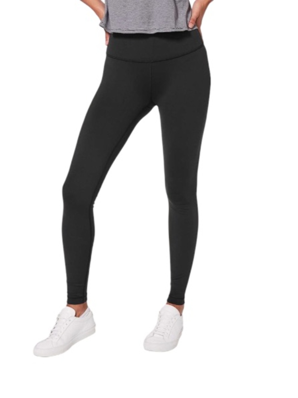 Lululemon Women’s Wunder Under Hi-Rise Tight *Full-On Luon 28" Black Size 10